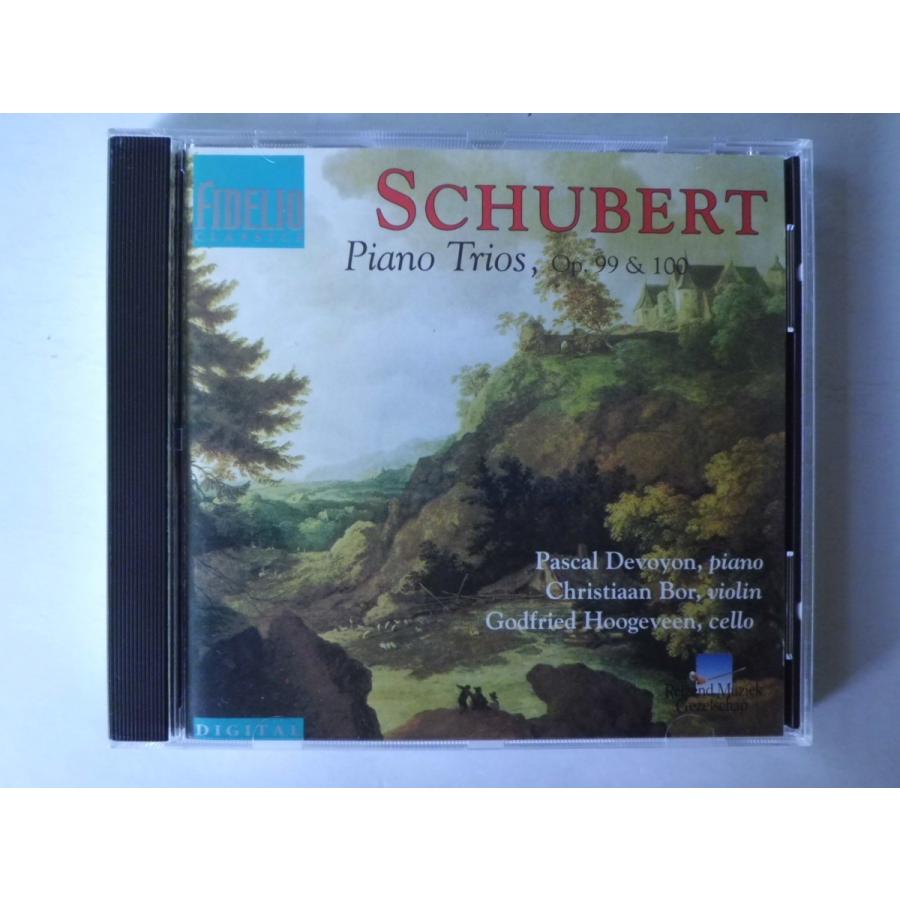 Schubert   Piano Trios  No.1    Pascal Devoyon, etc.    CD