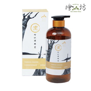 【檜山坊】檜純潤絲露 600ml (1入)