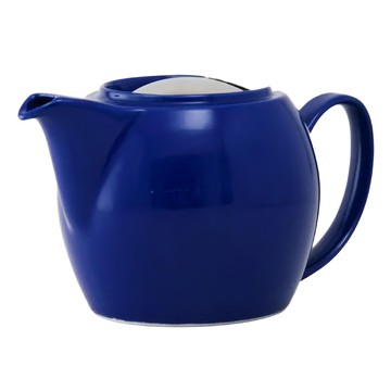 ZERO JAPAN 堆疊壺 藍色 陶瓷 日本製造  380cc  1個