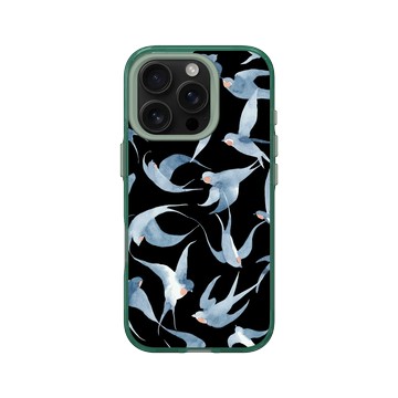 iPhone 16 Pro Clear 憂墨綠 - 涼丰 LiangFeng - 善良的燕子都在跳舞