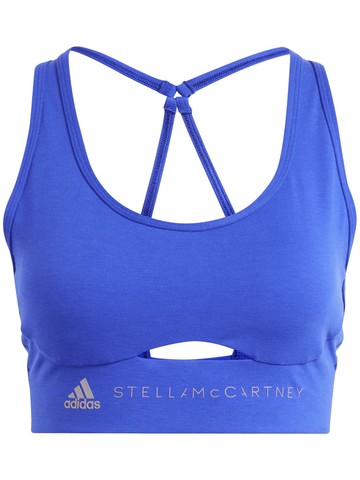 adidas Training Light-Support Ribbed Bra - Black