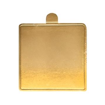 Pimex 蛋糕紙托 75 x 75mm  金色方形  50個