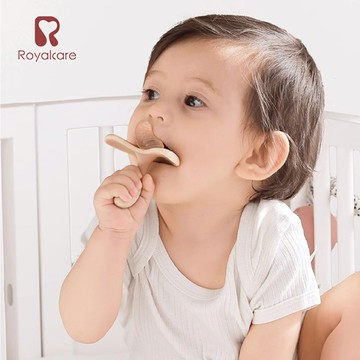 【Royalcare】嬰幼口腔安撫系列 磨牙樂咬棒 月亮型 (六個月以上)