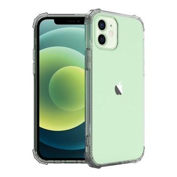 o-one Apple iPhone12(6.1吋) 美國軍事規範防摔測試-軍功防摔手機殼(透明)