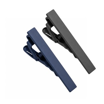 Laifu .領帶夾窄版領帶夾窄領夾霧面(4cm)