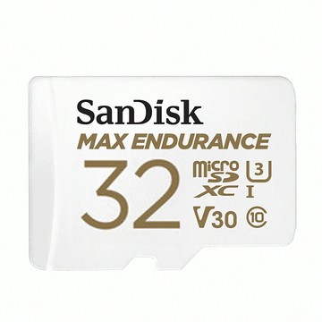 SanDisk 晟碟 公司貨 MAX ENDURANCE microSDXC 記憶卡  32GB  1個