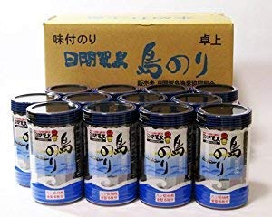 日間賀島　島のり　(味付け海苔)　1ダース（12本入り）