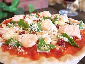 ピンクのマルゲリータ（PIZZA・ピザ）本格ピッツァ チーズ パーティー お惣菜 ギフト