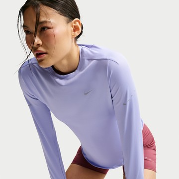 Nike Swift Women's Dri-FIT UV Long-Sleeve Crew-Neck Running Top