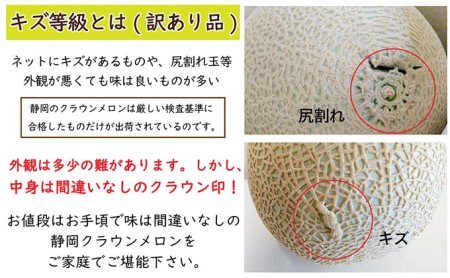 クラウンメロン 訳あり6玉