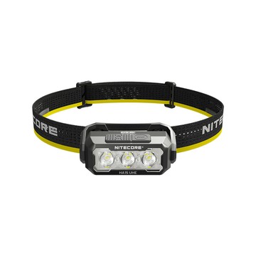 NiteCore HA15 UHE 400流明 80米 白光/紅光 多功能頭燈 肩燈 夾燈 AA 14500