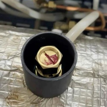 商用半自動咖啡機配件品牌KAFFA卡法LADETINA傳奇安全閥防護外殼