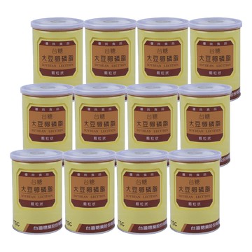 台糖 大豆卵磷脂 (200g/罐)*12罐
