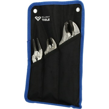 大力鉗套U+88C5, 3 件套