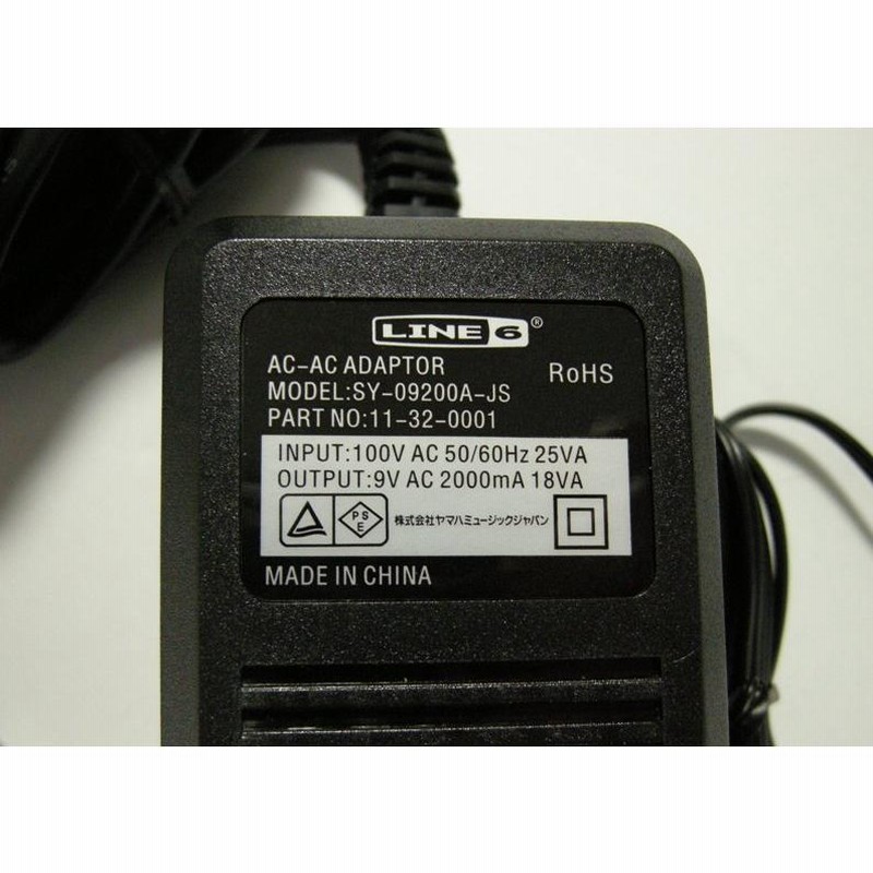 LINE6 M9 純正ACアダプター付属 アクセサリー - Line 6 Japan