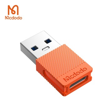 【Mcdodo麥多多】Type-C轉USB3.0 轉接頭 轉接器 OTG 電腦傳輸 充電傳輸 OT-655