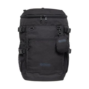 【OUTDOOR】風格前線系列17吋電腦後背包-黑色 OD253121BK聖誕交換禮物