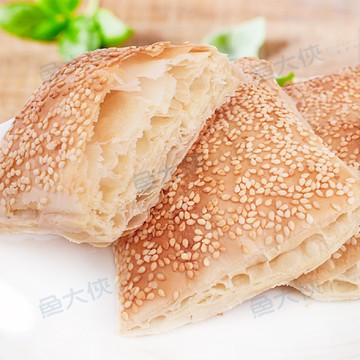 金品-中式燒餅(90g/片)#全素#薄片易碎-2H5B【魚大俠】FF820