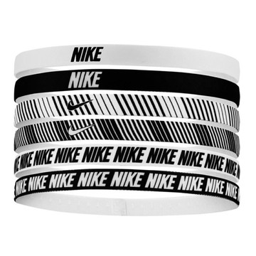 NIKE 耐吉 FLEX CLASSIC PRINTED 頭帶6件組  N1011930189OS  1組