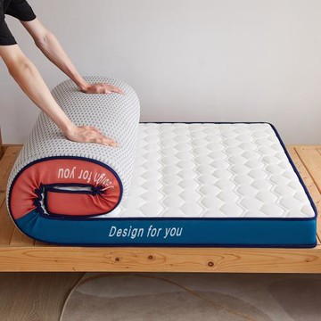 加厚床墊家用雙人軟墊學生宿舍單人專用墊被可折疊榻榻米床褥墊子