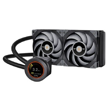 【獨家！另享10%回饋】曜越 TOUGHLIQUID Ultra 240 一體式水冷散熱器/CL-W322-PL12GM-A