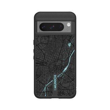Pixel 8 Pro SolidSuit 黑 - JOCR - Munich (Black Logo)