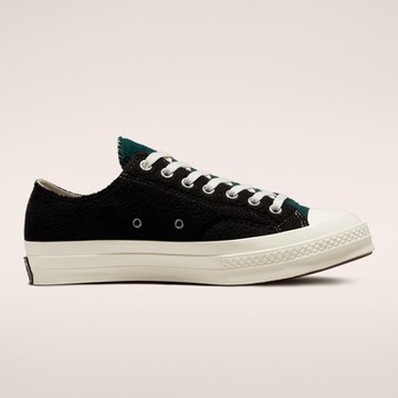 CONVERSE CHUCK 70 OX 低筒 休閒鞋 男鞋 女鞋 三色拼接 黑綠藍色-172268C