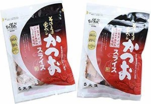 丸俊 そのまま食べるかつおスライス 30g×2袋 ×