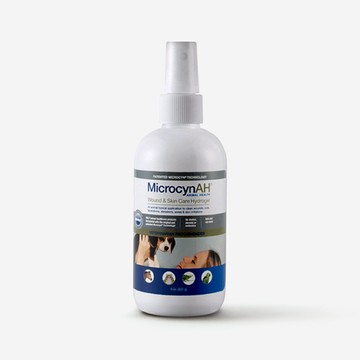 【MicrocynAH 麥高臣】 神仙凝膠  寵物神仙水 所有年齡階段的動物 寵物保健 皮膚護理_8oz