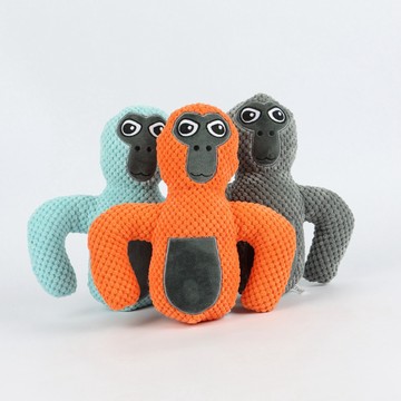 新品可愛丑萌Gorilla Tag plush毛絨玩偶 猩猩公仔 兒童玩具