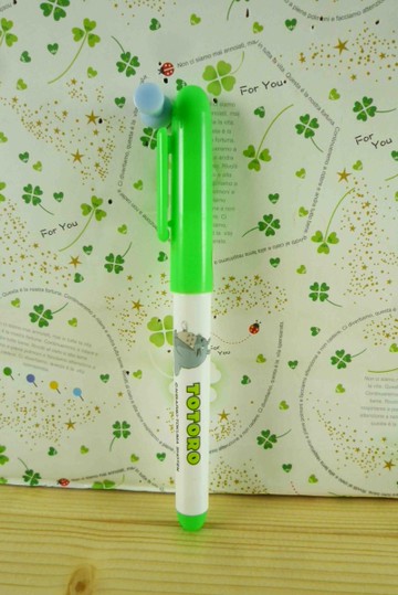 【震撼精品百貨】となりのトトロTotoro_重點筆-綠