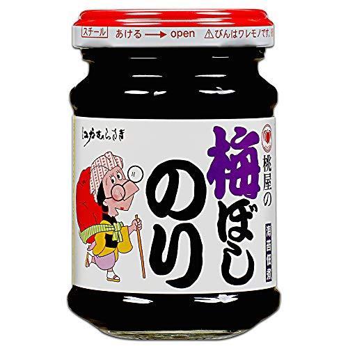 桃屋 江戸むらさき 梅ぼしのり 105g×6個