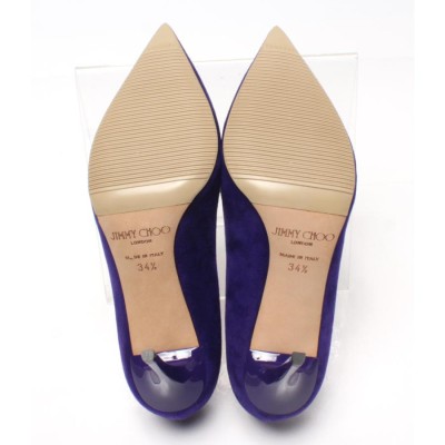 美品 ジミーチュウ スエードパンプス レディース SIZE 34 1/2 (XS以下) JIMMY CHOO 中古 | LINEブランドカタログ