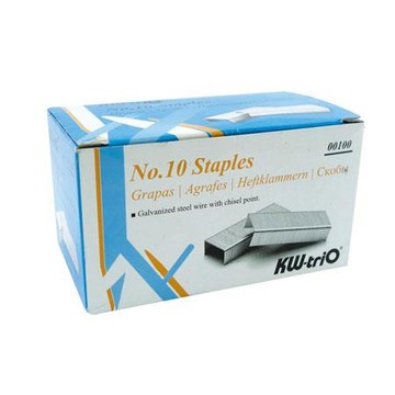 KW釘書針0100/10號/20小盒/中盒