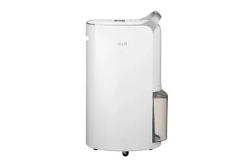 【LG 樂金】PuriCare™ 雙變頻除濕機 - 17公升(晶鑽銀) MD171QSE0