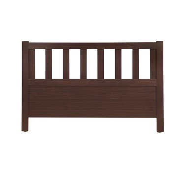 ASSARI-木柵床頭片(雙人5尺)胡桃