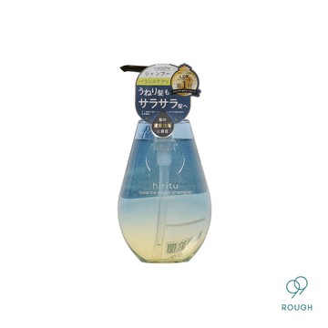 hiritu｜平衡修護柔順胺基酸洗髮精 410ml