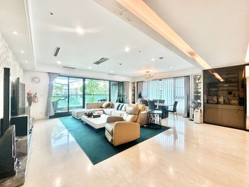 美術館豪邸｜美術之星邊間裝潢｜稀有露台雙平車｜高雄市鼓山區美術東四路