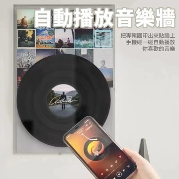 廢物專賣店 音樂牆 儀式感聽音樂 nfc 貼紙 nfc芯片 nfc晶片 nfc貼紙 nfc標籤 音樂芯片 nfc芯片貼紙