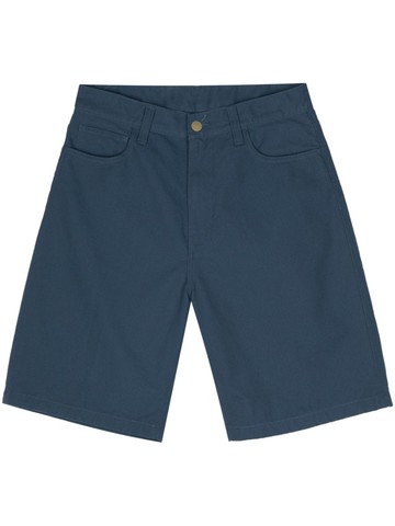 Carhartt WIP - Landon cotton shorts - men - Cotton/Polyester/Cotton - 31 - Blue