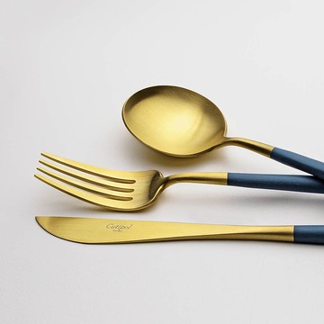 葡萄牙 Cutipol | GOA /  藍金 / 主餐三件組