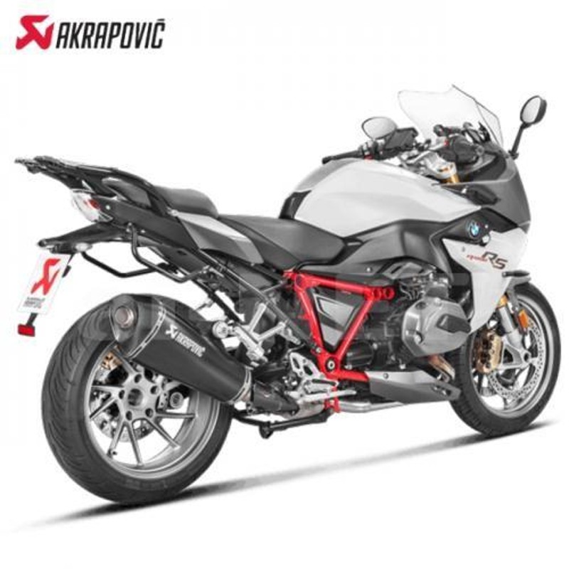 送料無料 AKRAPOVIC/アクラポビッチ BMW R1200R R1200RS スリップオン