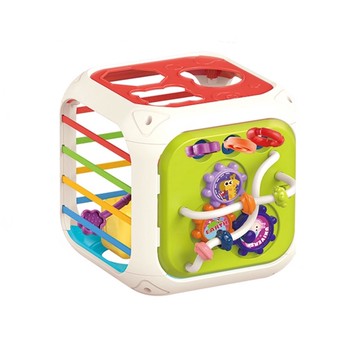 媽媽買 七合一 益趣塞塞樂 拉拉樂 疊疊樂 積木配對 繞珠 敲琴 幼兒玩具 益智玩具 親子益智玩具 早教