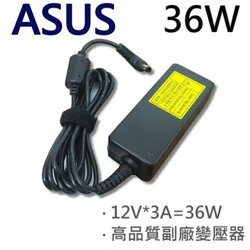 ASUS 華碩 36W 變壓器 Eee PC 1000 1000H 1002HA 1000XP S101 1000HD 1000HE 1000HG 900 900A 900HA 900HD 900SD 901 904HA  R2  R2E R2H R2Hv Eee Videophone AiGuru SV1