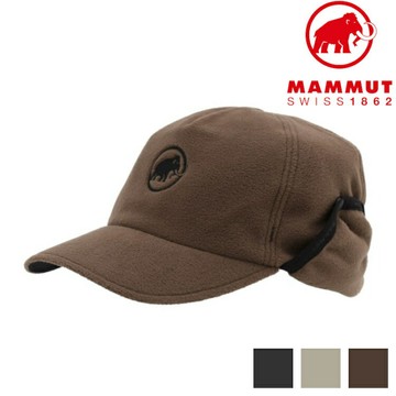 Mammut 長毛象 Excursion Fleece Cap 保暖飛行帽 1191-02290