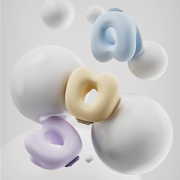 EVERY THINK｜心動趴趴枕 中空透氣不悶熱 環抱入眠更安心 - 黃色