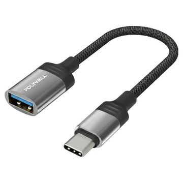 [福利商品]3-8_polywell-usb-3-0-type-c轉type-a-otg轉接線-1入-pw15-w45