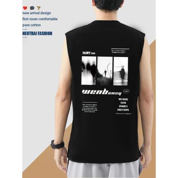 束胸外穿春夏新款砍袖寬肩寬松版純棉舒適透氣平胸塑胸內衣女中性