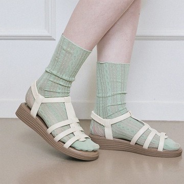 PRE-ORDER SPUR Diosa Flatform Sandal 涼鞋 US9007 IVORY