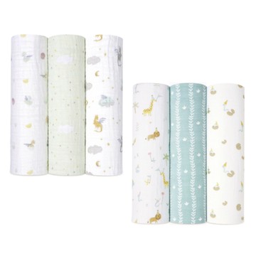 美國 Aden + Anais 經典多功能包巾3入(多款可選)